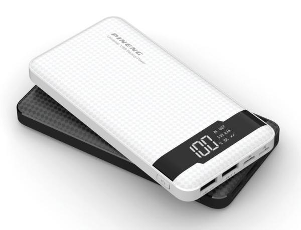 VIKING POWER BANK PN-961PD QC3.0 10000mAh, QUICK CHARGE 3.0, Čierna 