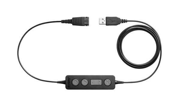 Jabra Link 260, QD-USB, ovl.