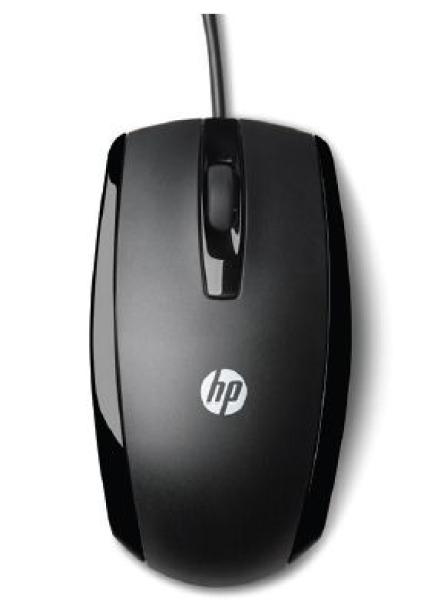 HP X500/ Kancelárska/ Optická/ Drôtová USB/ Čierna
