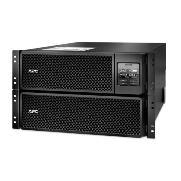 APC Smart-UPS SRT 10000VA RM 230V,  On-Line,  6U,  Rack Mount (10000W)