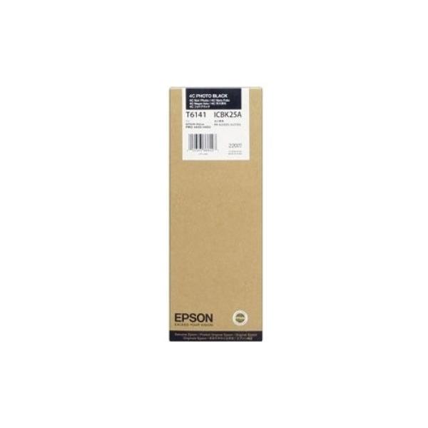 Epson atrament SPro 4450/4400 photo black 220ml