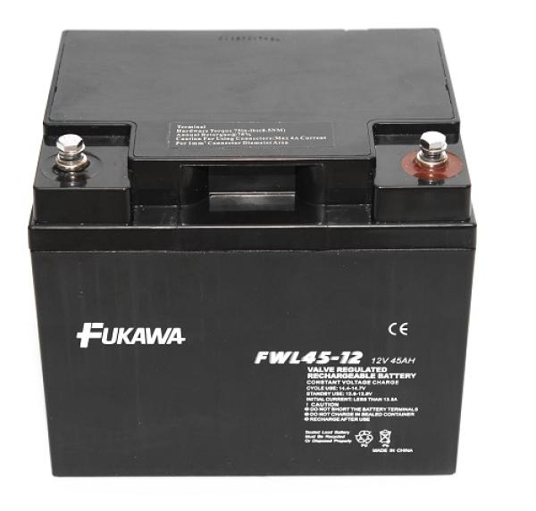 Akumulátor FUKAWA FWL45-12 (12V 45Ah živ. 10 rokov)