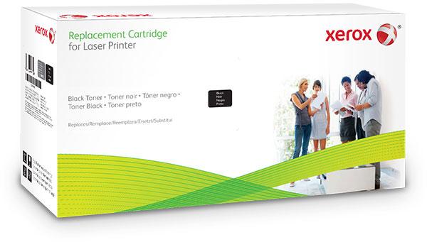 Xerox alternatívny toner HP CB380A s čipom pre ColorLaserJetCP6015,  (16500str,  čierny) - Allprint