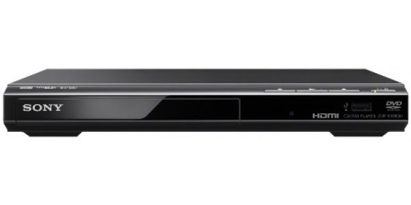 Sony DVD prehrávač DVPSR760H čierny
