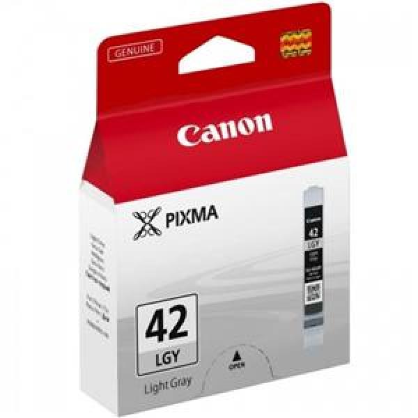 Canon CLI-42 LGY, svetlo šedá