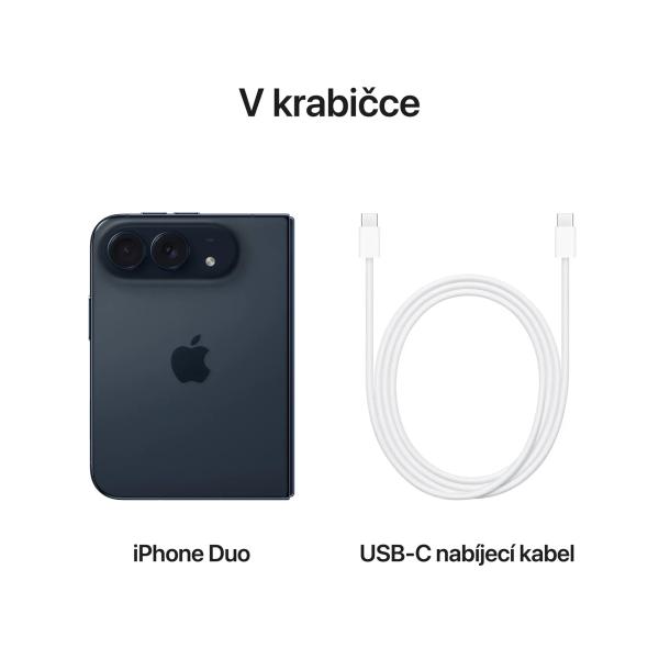 Apple iPhone Duo/ 512GB/ Súmračne modrá 