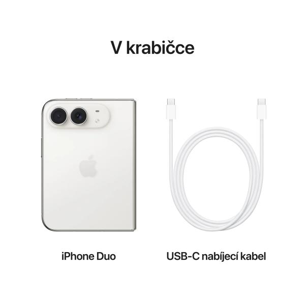 Apple iPhone Duo/ 1TB/ Nebesky biela 