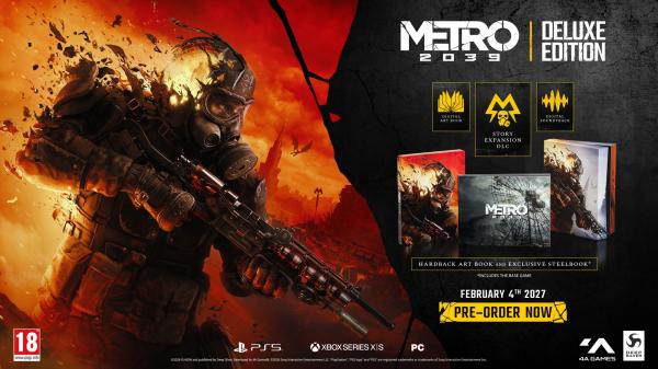PS5 - Metro 2039 Deluxe Edition 