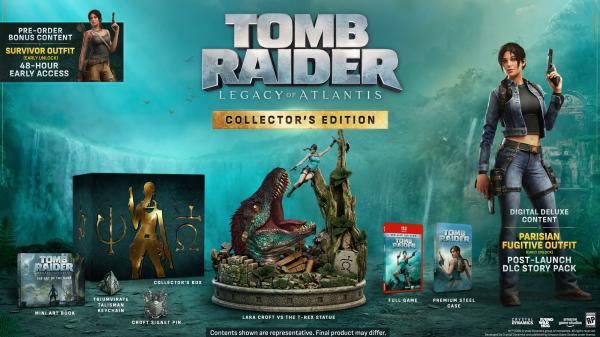 PS5 - Tomb Raider: Legacy of Atlantis Collect. Ed. 