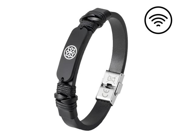 CARNEO PAY Fashion náramok Iron spirit black 