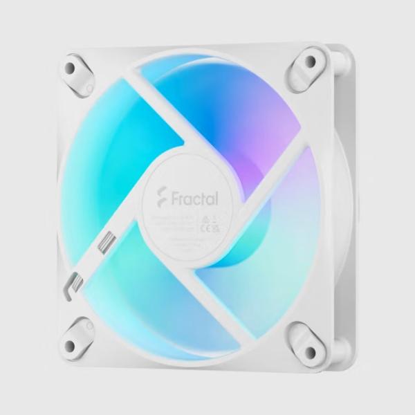 Fractal Design Dynamic 3 – 12 RGB White 