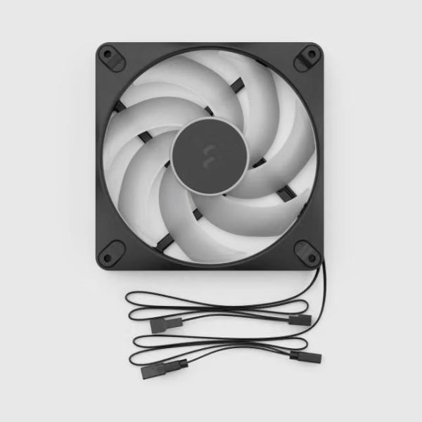 Fractal Design Dynamic 3 – 14 RGB White 