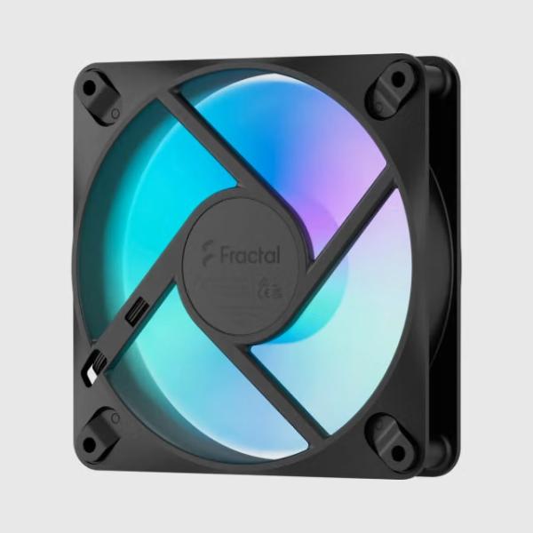 Fractal Design Dynamic 3 – 12 RGB Black 