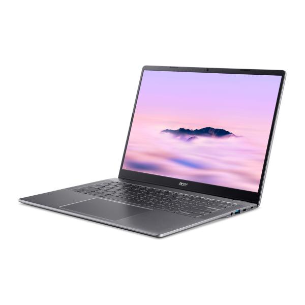 Acer Chromebook Plus 514/ CB514-6H-34TL/ 3-N355/ 14"/ WUXGA/ 8GB/ 128GB/ Intel int/ Chrome/ Gray/ 2R 