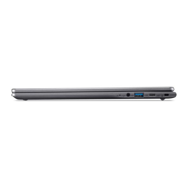 Acer Chromebook Plus 514/ CB514-6H-34TL/ 3-N355/ 14"/ WUXGA/ 8GB/ 128GB/ Intel int/ Chrome/ Gray/ 2R 
