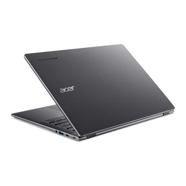 Acer Chromebook Plus 514/ CB514-6H-34TL/ 3-N355/ 14"/ WUXGA/ 8GB/ 128GB/ Intel int/ Chrome/ Gray/ 2R 
