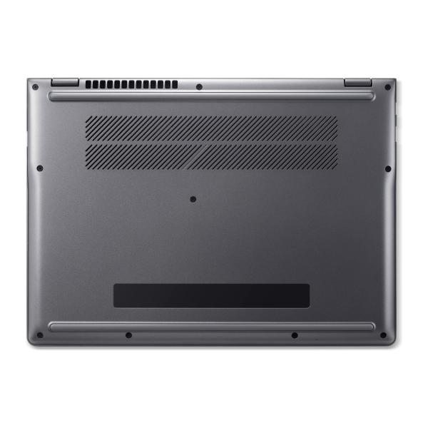 Acer Chromebook Plus 514/ CB514-6H-34TL/ 3-N355/ 14"/ WUXGA/ 8GB/ 128GB/ Intel int/ Chrome/ Gray/ 2R 