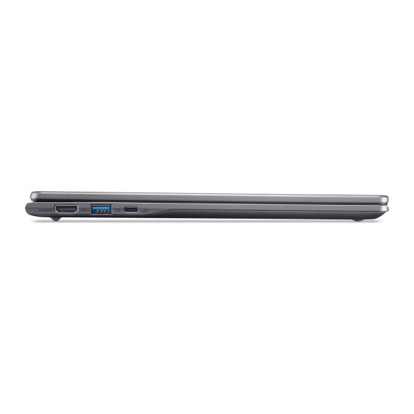Acer Chromebook Plus 514/ CB514-6H-34TL/ 3-N355/ 14"/ WUXGA/ 8GB/ 128GB/ Intel int/ Chrome/ Gray/ 2R 