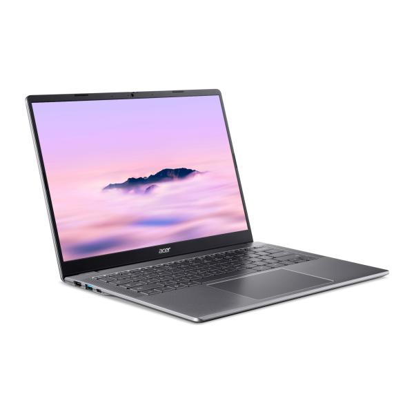 Acer Chromebook Plus 514/ CB514-6H-34TL/ 3-N355/ 14"/ WUXGA/ 8GB/ 128GB/ Intel int/ Chrome/ Gray/ 2R 