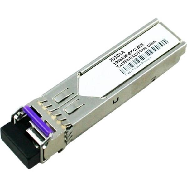 HPE X110 100 SFP LC BX 10-D Transceiver