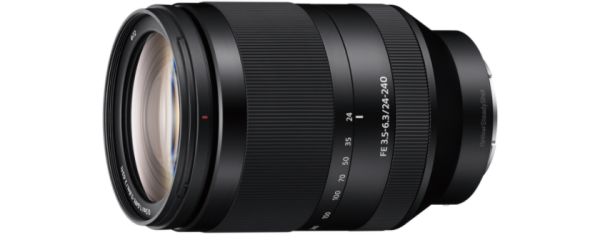 Sony objektív SEL-24240, 24-240mm, Full Frame, bajonet E