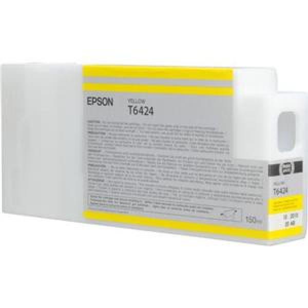 Epson atrament SPro 7700/7890/7900/9700/9890/9900/WT7900 yellow 150ml