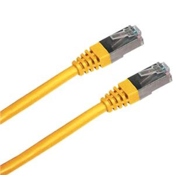 Patch cord FTP cat5e 5M žltý