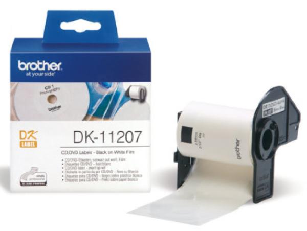 DK-11207 (papierové / CD, DVD štítok - 100 ks)