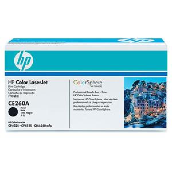 CE260A HP toner čierny pre LaserJet CP4525