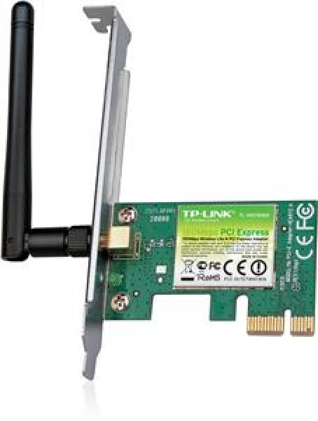 TP-Link TL-WN781ND 150 Mb Wifi PCI Express adaptér, 1x odnímateľná anténa
