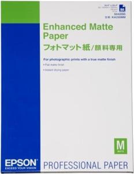 Enhanced Matte Paper, DIN A2, 189g/ m?, 50 Blatt