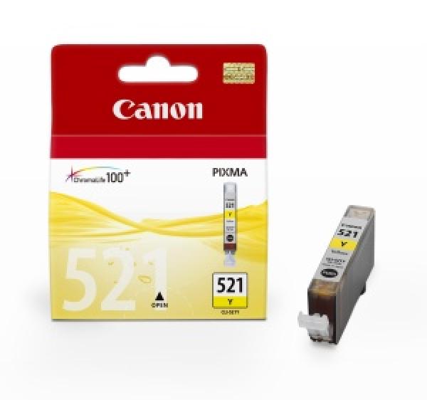 Canon CLI-521Y, žltý