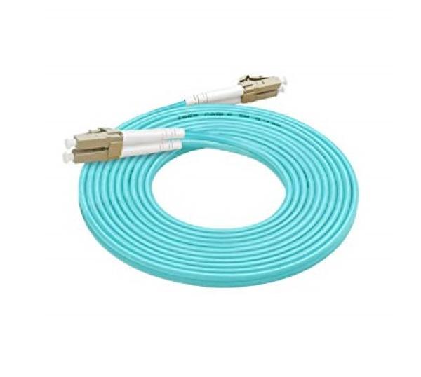 Optický patch kabel duplex LC-LC 50/ 125 MM 19m OM3