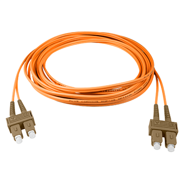 Optický patch kabel duplex SC-SC 50/ 125 MM 3m OM3