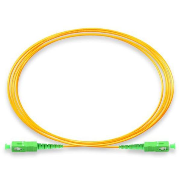 FO patch kábel simplex SC/ APC- SC/ APC 9/ 125 SM 20m, OS2