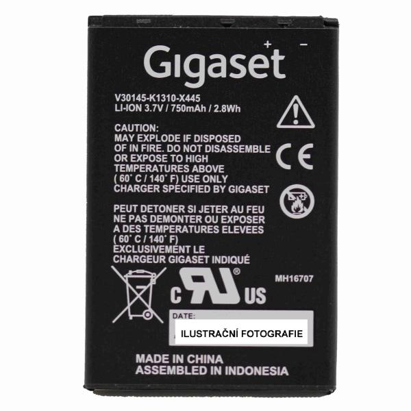 Baterie pro Gigaset SL78H/ SL400H/ SL4/ SL5 profes.