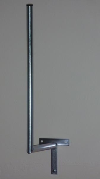 Anténní držák 25/ 63cm T (p.2, 8 cm)