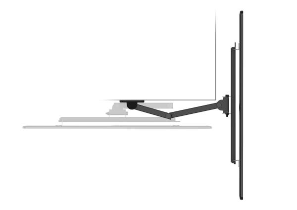 LCD rameno Vogel´s MA3040, 32-55", 3 klouby 