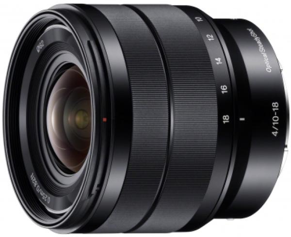 Sony objektiv SEL-1018, 10-18mm, F4 pro NEX