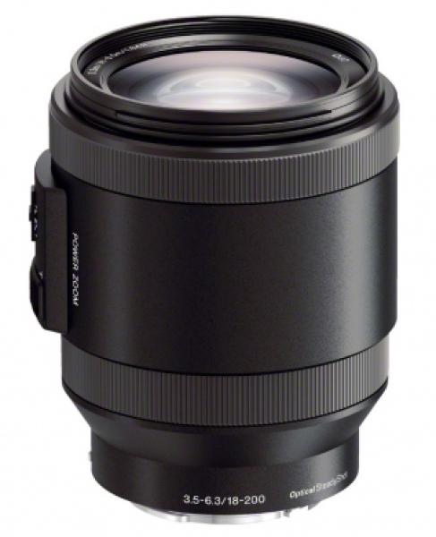 Sony objektiv SEL-P18200, 18-200mm, F3, 5-6, 3 pro NEX