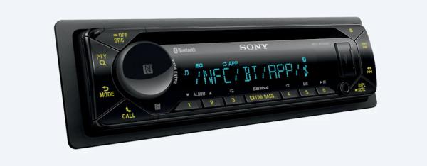 Sony přehrávač do auta MEX-N5300BT, BT, NFC, AUX, CD 