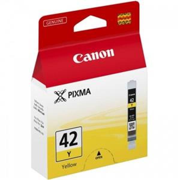 Canon CLI-42 Y, žltá