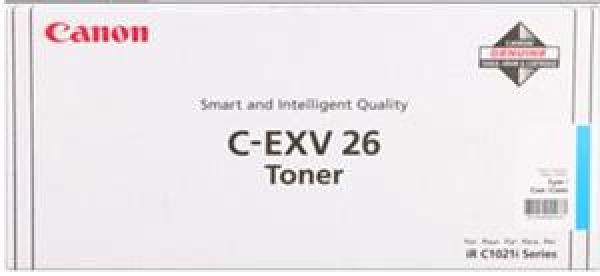 Canon toner C-EXV 26 azúrový