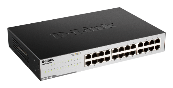 D-Link GO-SW-24G 24-Port GIGABIT DESKTOP SWITCH