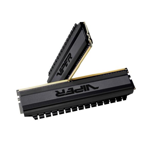 Patriot Viper Blackout/ DDR4/ 16GB/ 3200MHz/ CL16/ 2x8GB/ Black 