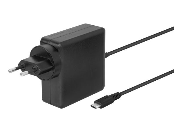 AVACOM nabíjací adaptér USB Type-C 65W Power Delivery + USB A 