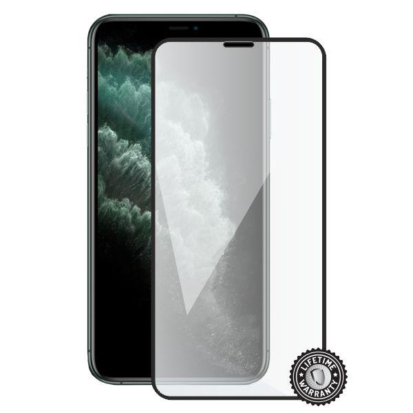 Screenshield APPLE iPhone 11 Pro Max Tempered Glass protection (full COVER black)