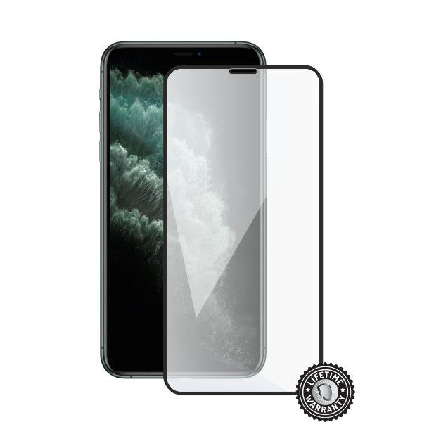 Screenshield APPLE iPhone 11 Pre Tempered Glass protection (full COVER black)