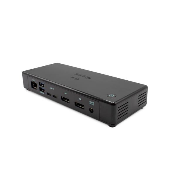 i-tec Thunderbolt3 Dual DisplayPort 4K Docking Station, Power Delivery 85W, kompatibilní s USB-C 