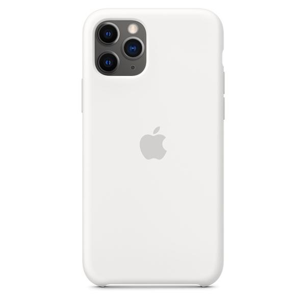 iPhone 11 Pre Silicone Case - White